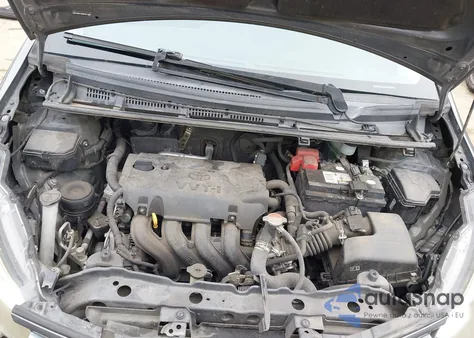 2017 Toyota Yaris Le z USA, uszkodzony, nr VIN VNKKTUD38HA074405